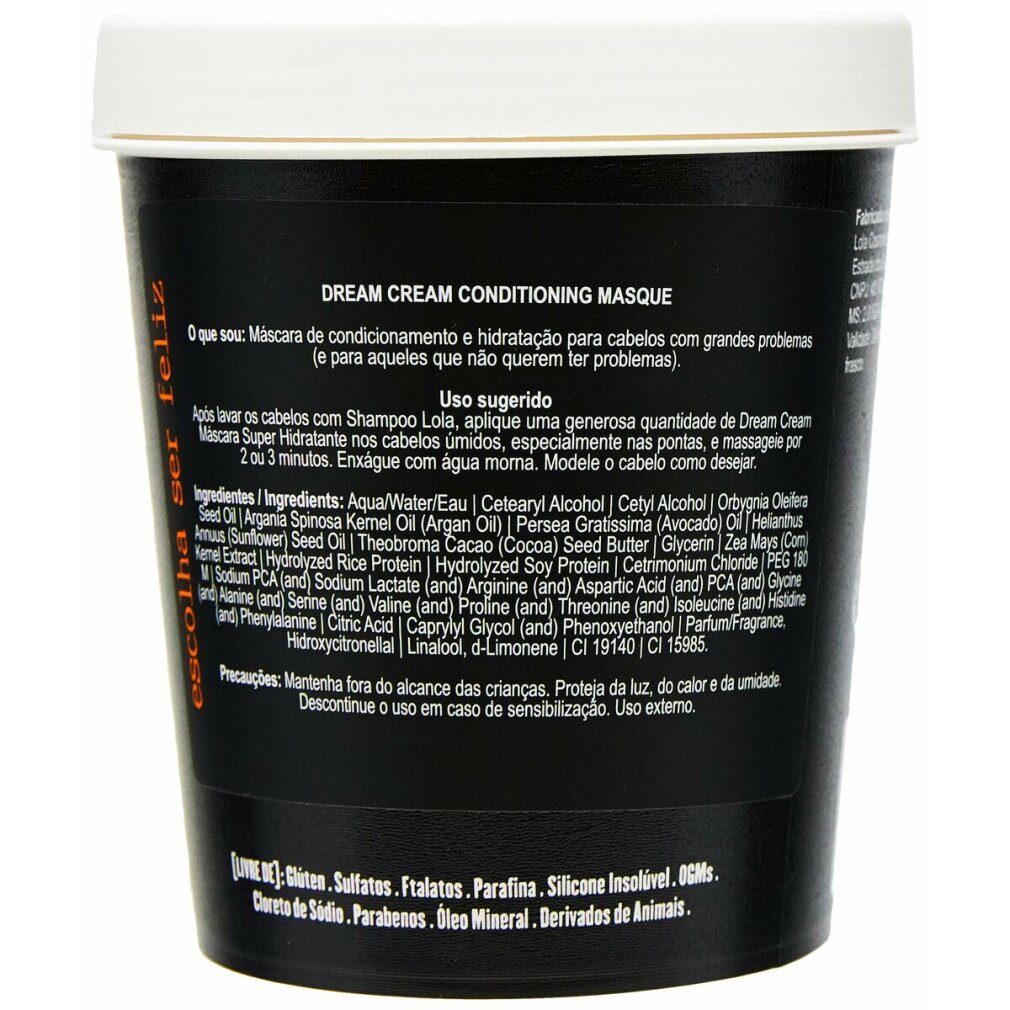 Lola Cosméticos Gesichtsmaske Lola Dream Cream Super Moisturizing Mask r
