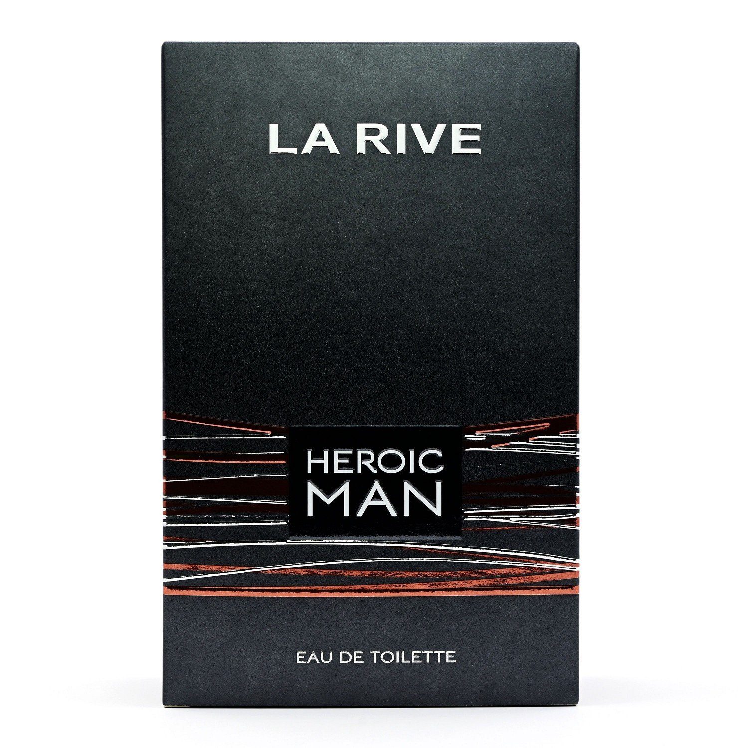 La Eau Man Heroic Toilette RIVE - Eau de ml 100 ml, de Toilette 100 - Rive LA