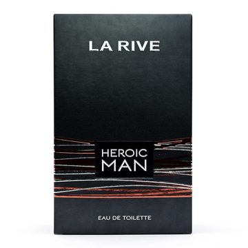 La Rive Eau de Toilette LA RIVE Heroic Man - Eau de Toilette - 100 ml, 100 ml