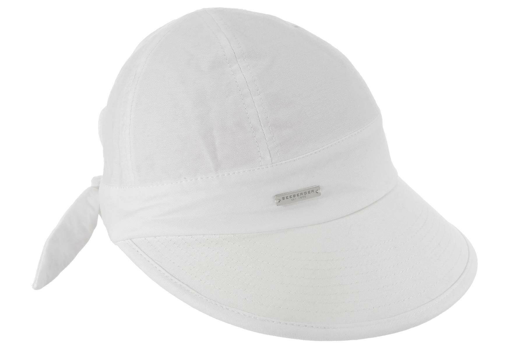 Seeberger Schirmmütze Chambraystoff Schildmütze 53970-0