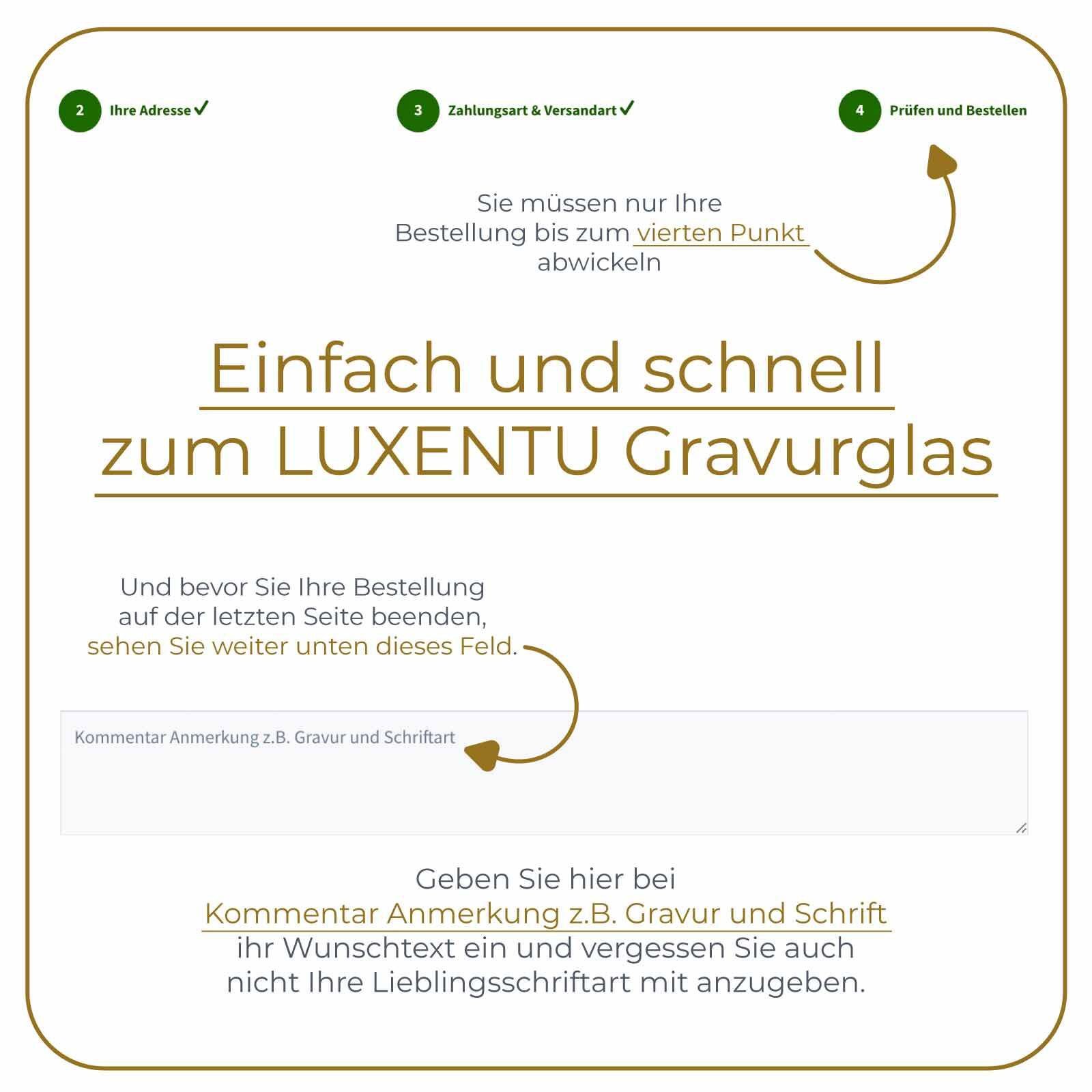 LUXENTU Bierkrug Legende seit 30 Jahren Maßkrug mit Gravur, 1-tlg., Glas