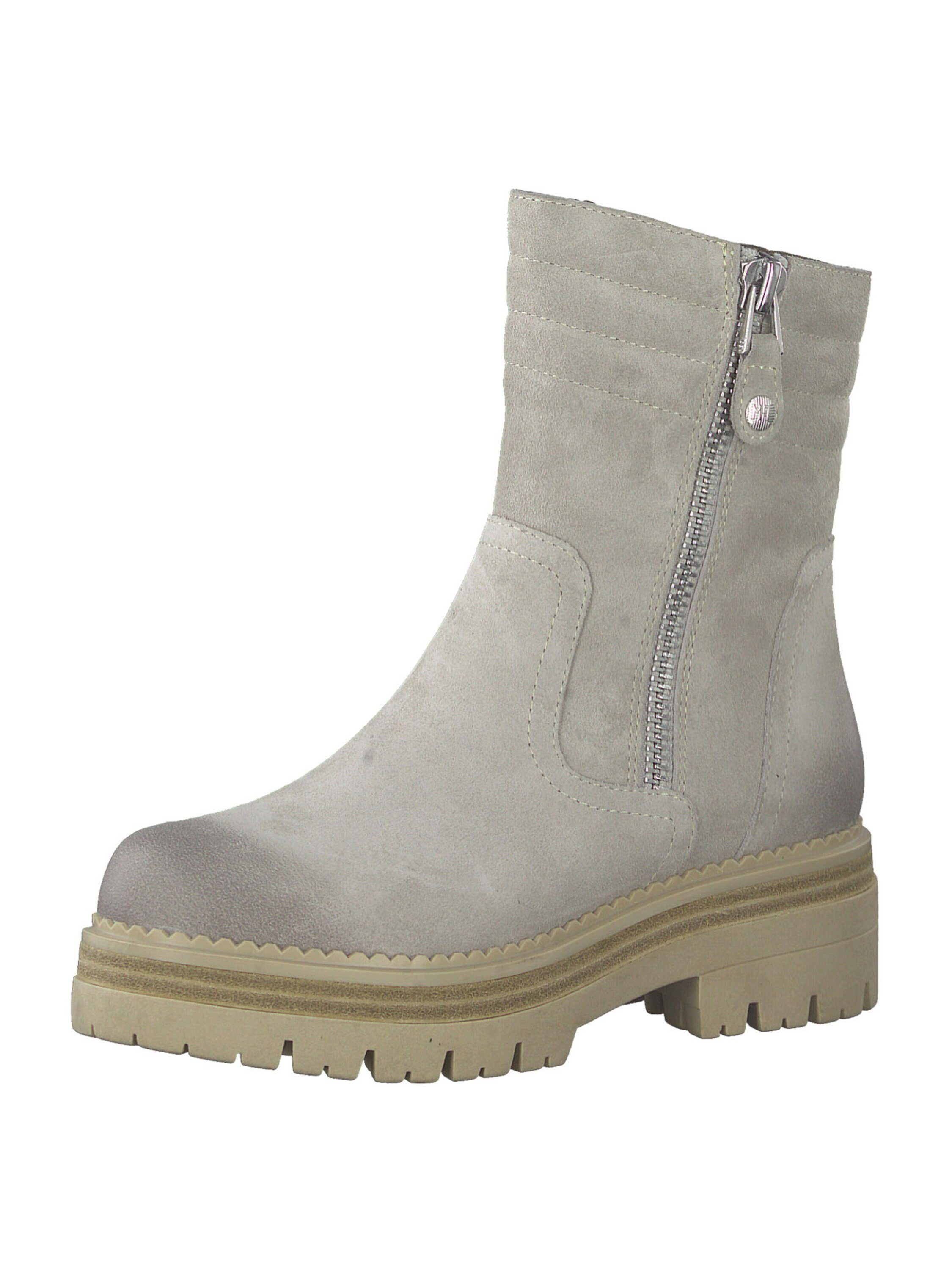 stiefelette grau marco tozzi