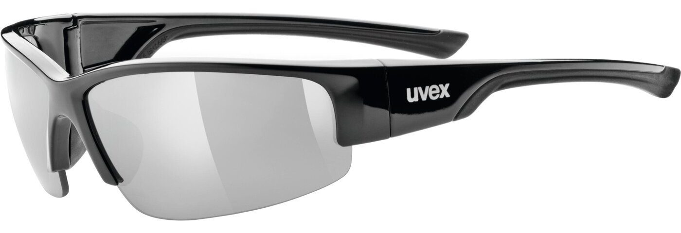 Uvex Sportbrille uvex sportstyle 215 black mat