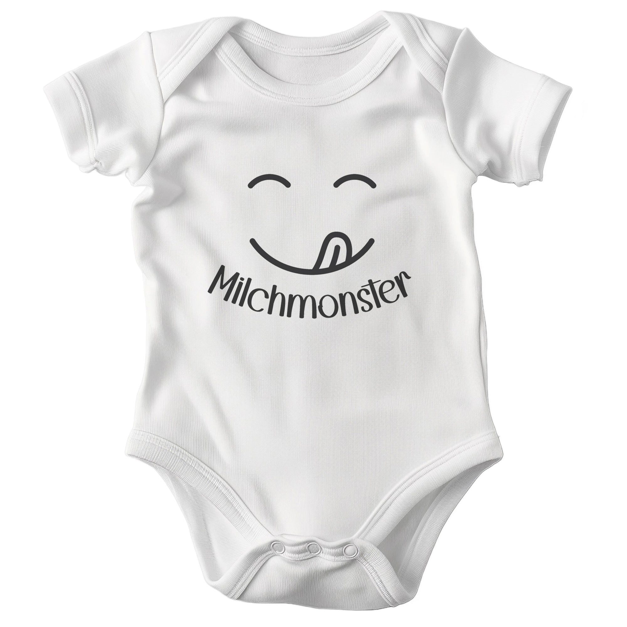 Kurzarmbody Bio Unisex Babybody Weiss Kurzarm Strampler Babyparty Geschenk Weich