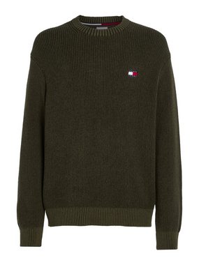 Tommy Jeans Strickpullover TJM REG TONAL XS BADGE SWEATER