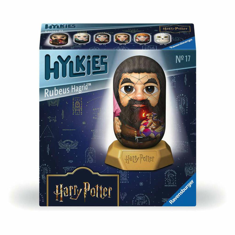 Ravensburger 3D-Puzzle Hylkies Harry Potter Hagrid, 54 Teile, 54 Puzzleteile