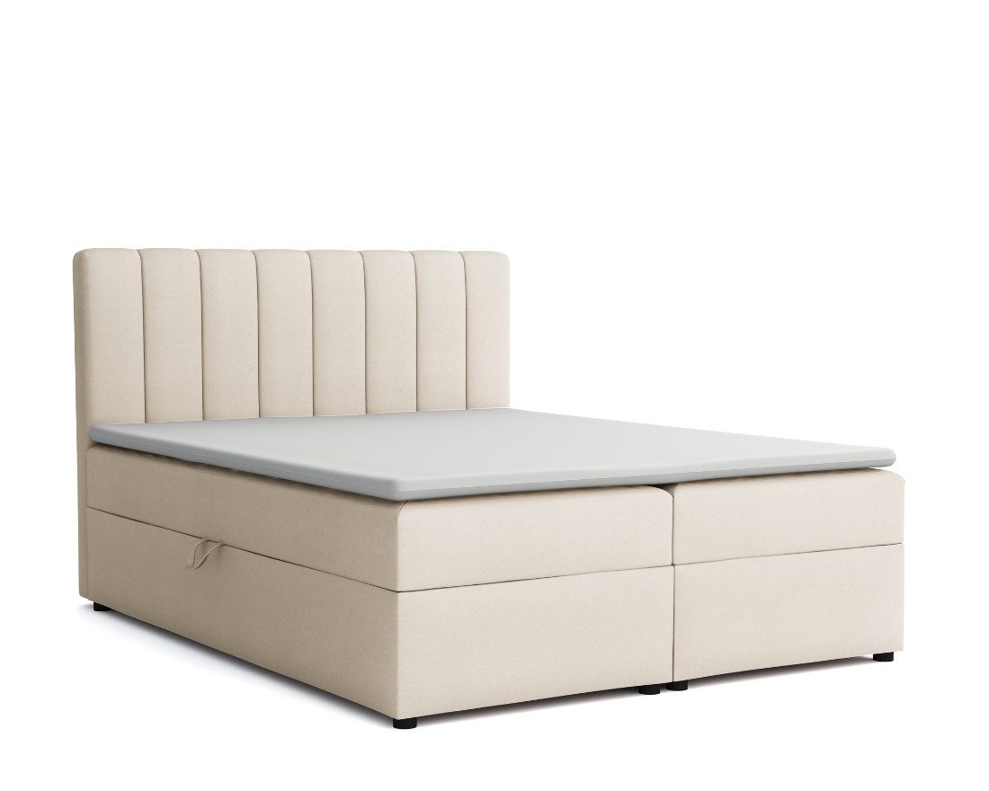 Deine Möbel 24 Boxspringbett RICK Polsterbett günstig online kaufen