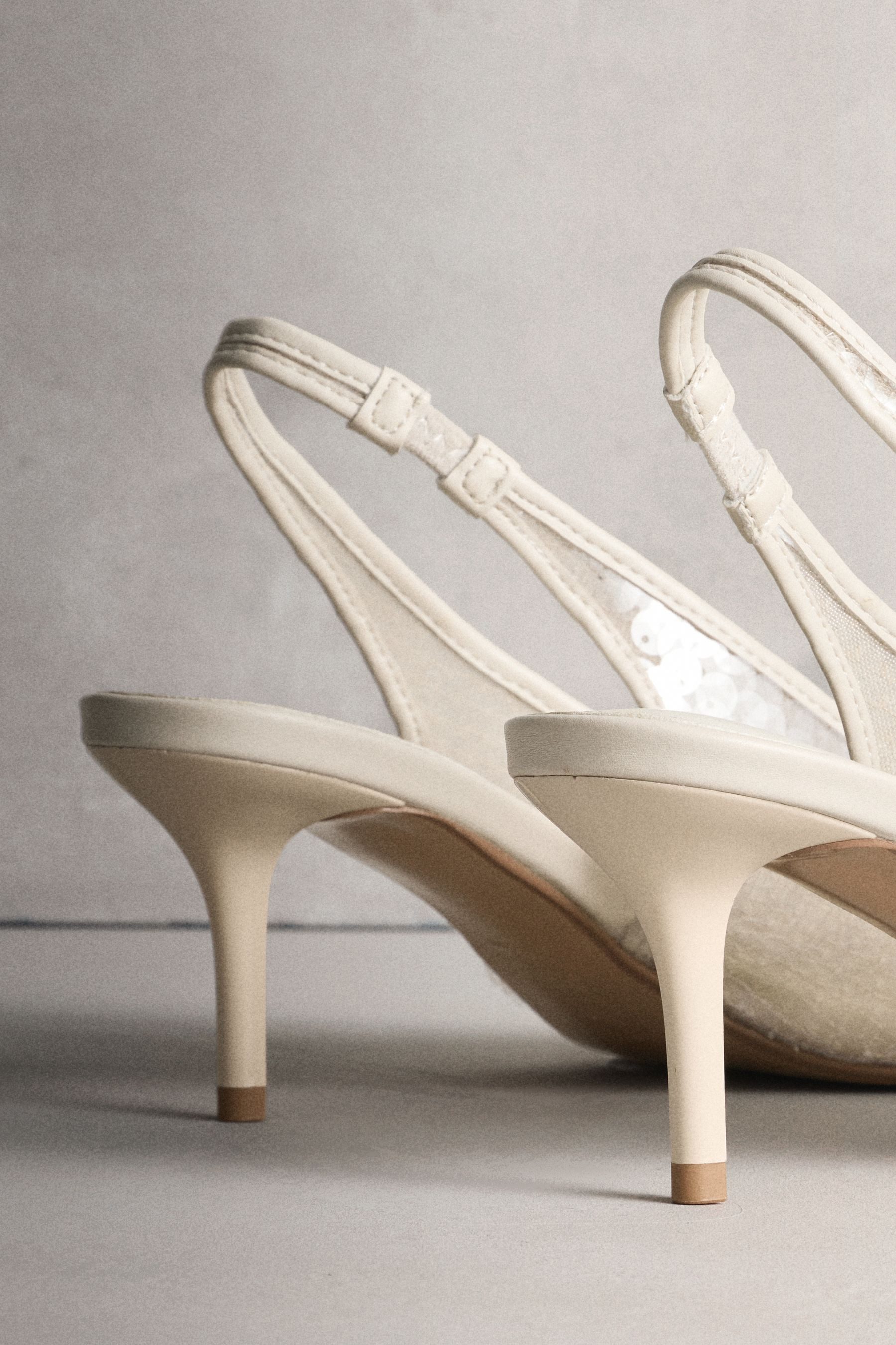 Next Forever Comfort® Slingbacks mit Pailletten Slingsandalette (1-tlg)