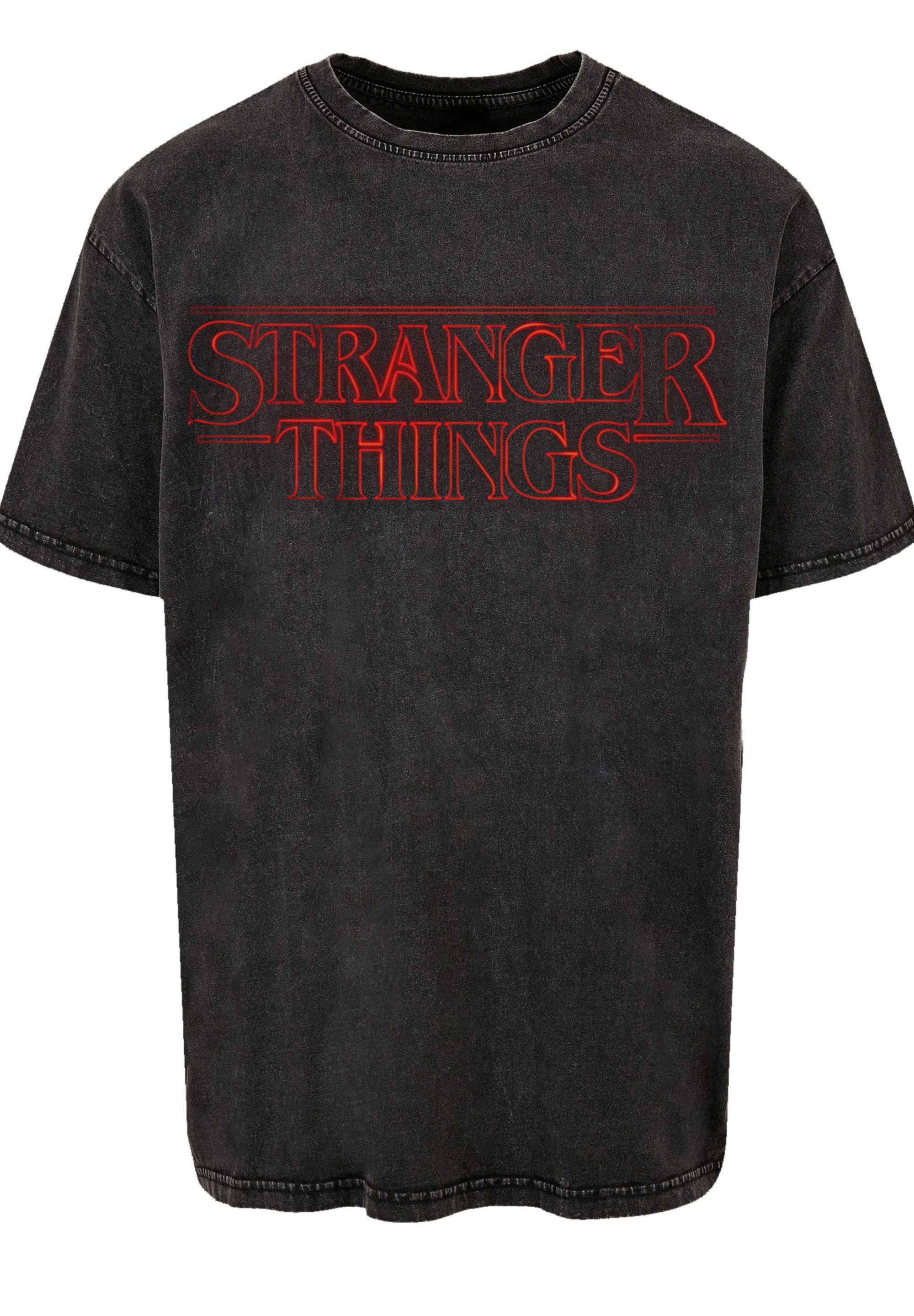 F4NT4STIC T-Shirt Stranger Things Glow Logo günstig online kaufen
