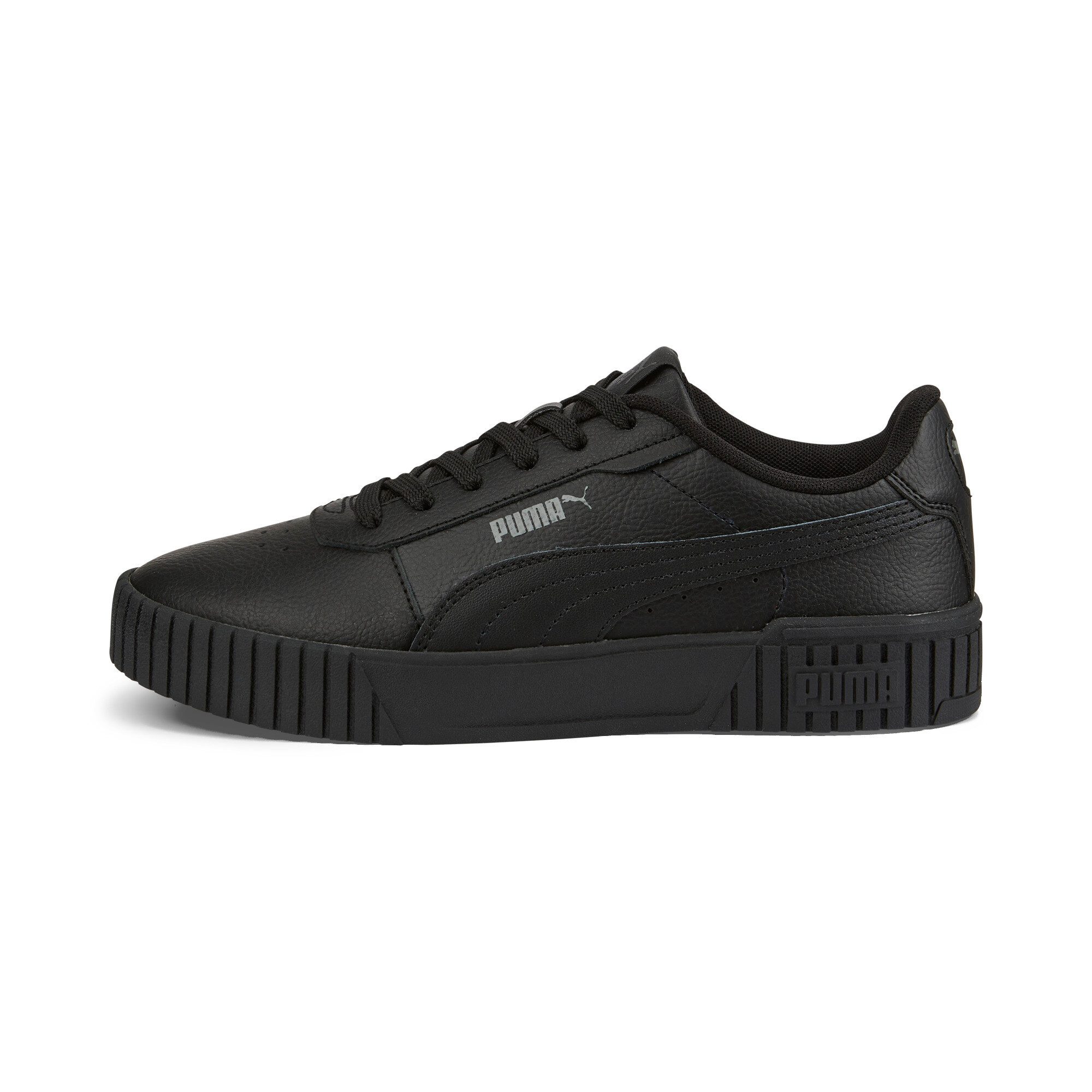 PUMA CARINA 2.0 Sneaker aus Leder, mit Schnürung, mit SOFTFOAM+ Innensohle