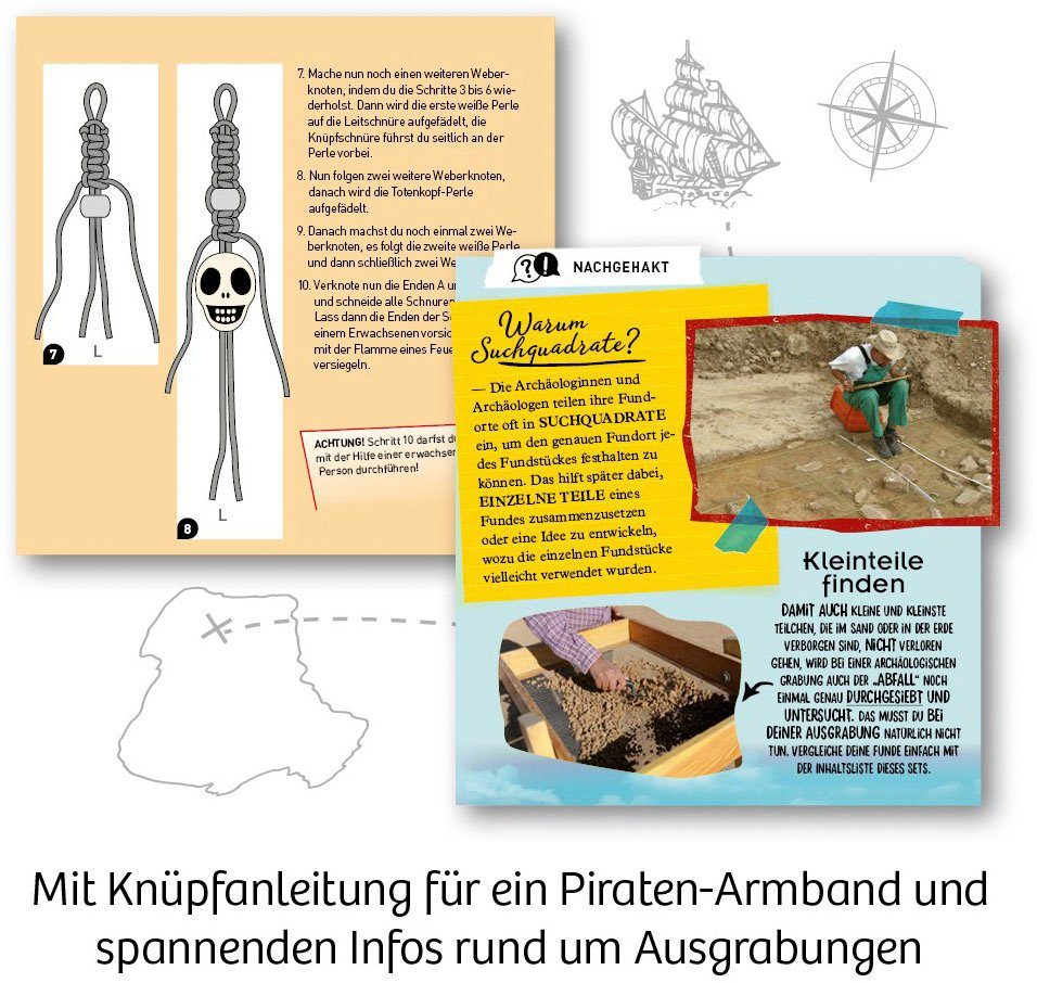 Kosmos Experimentierkasten Piraten-Schatz – Bild 4 von 5