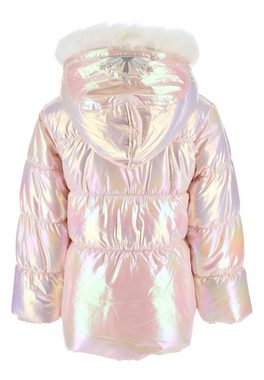 Disney Frozen Winterjacke Kinder Mädchen Winter-Jacke Pufferjacke Steppjacke mit Kapuze