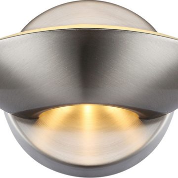 Globo Wandleuchte LED Wandlampe Flur-Lampe Wandleuchte Wandlicht Strahler 76001