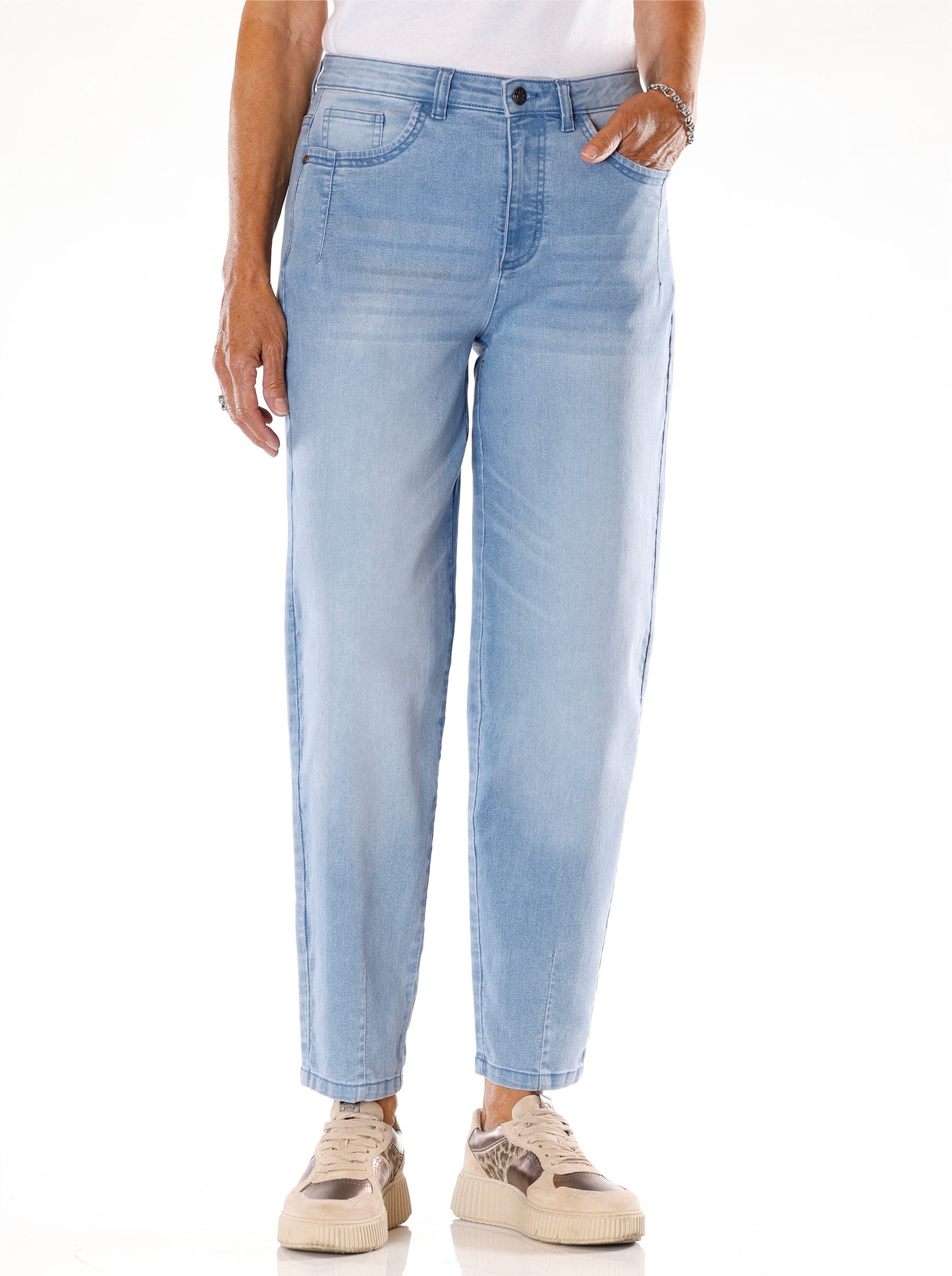 Sieh an! Bequeme Jeans Jeans komfortabel