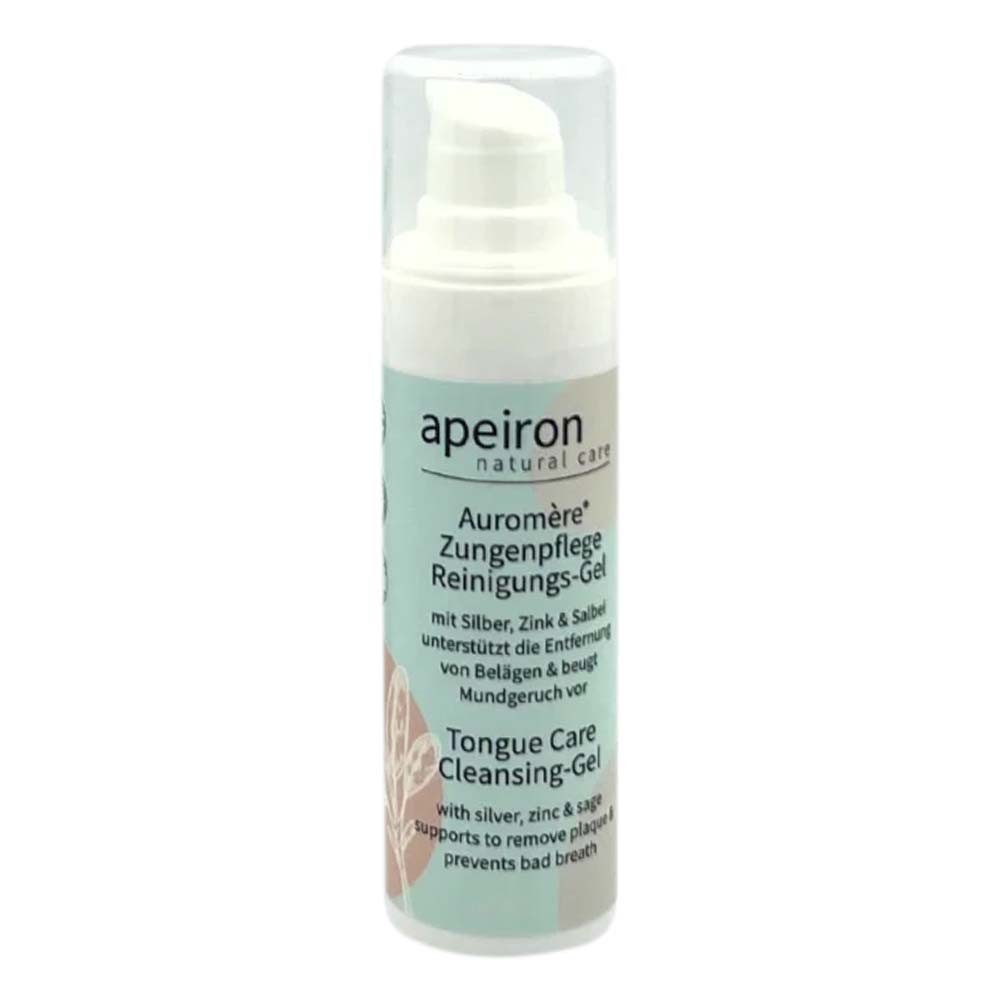 Apeiron Zahnpasta Auromère - Zungenpflege Reinigungs-Gel 30ml