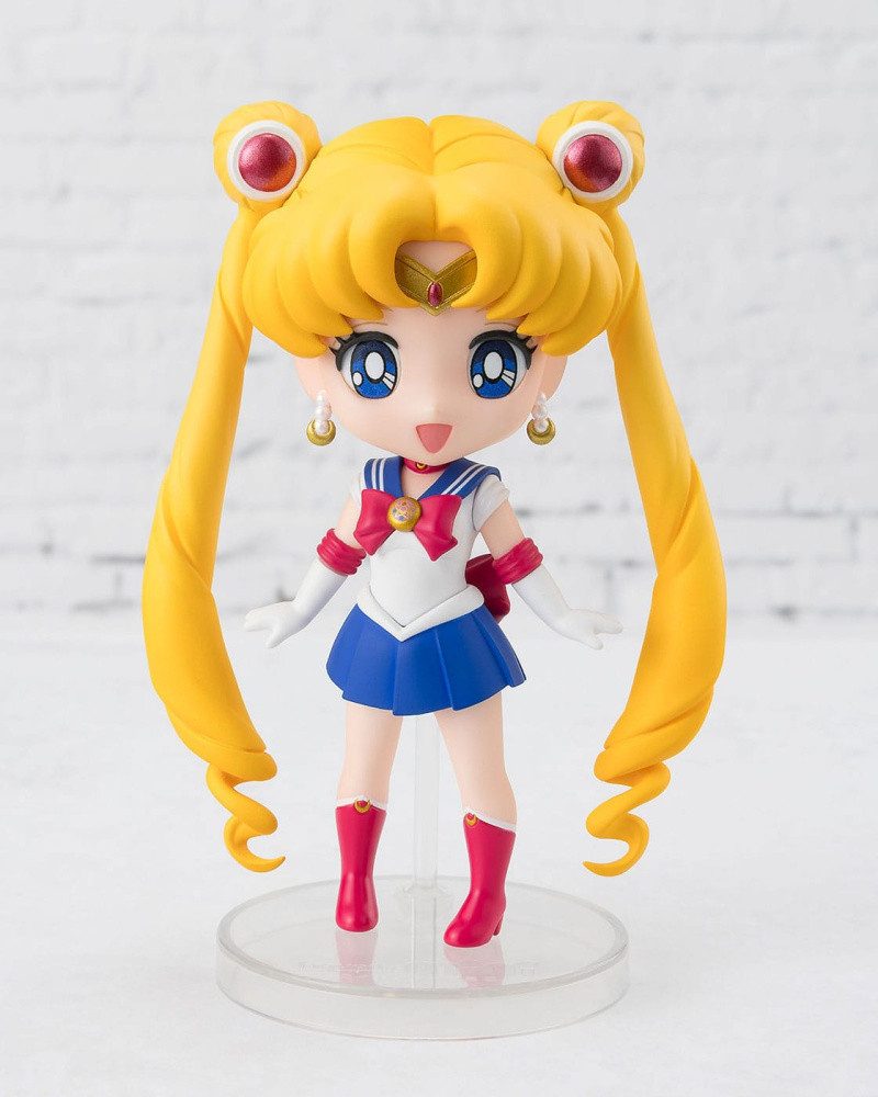 Bandai Tamashii Nations Actionfigur Pretty Guardian Sailor Moon R mini Actionfigur Sailor Moon Crystal Sta