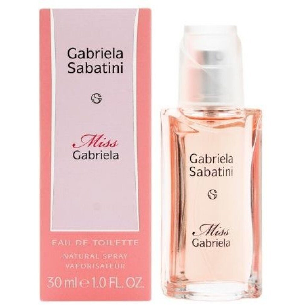 Gabriela Sabatini Eau de Toilette Miss Gabriela Edt Spray 30ml
