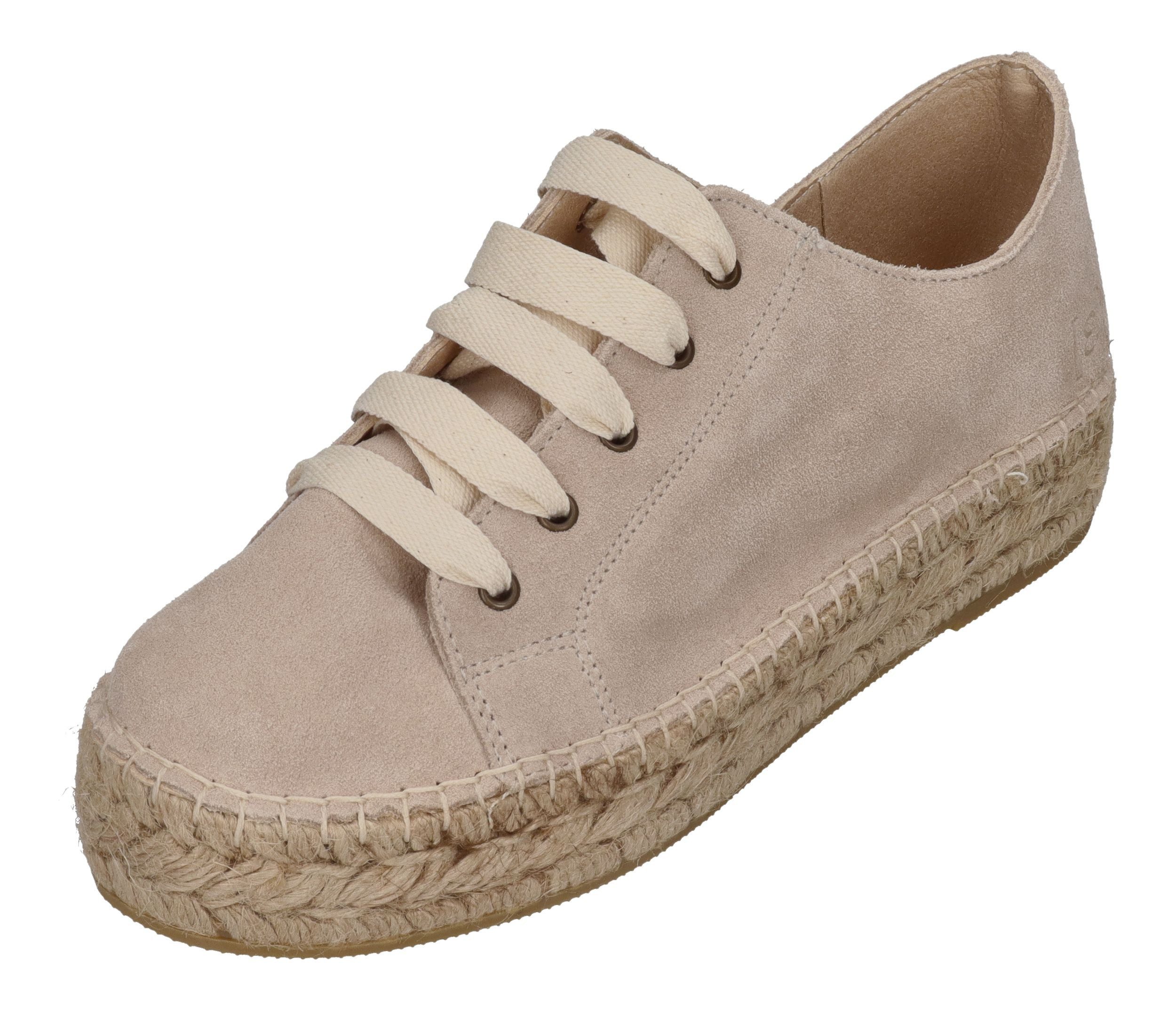 espadrij l´originale BASKET VELOUR Espadrille Beige