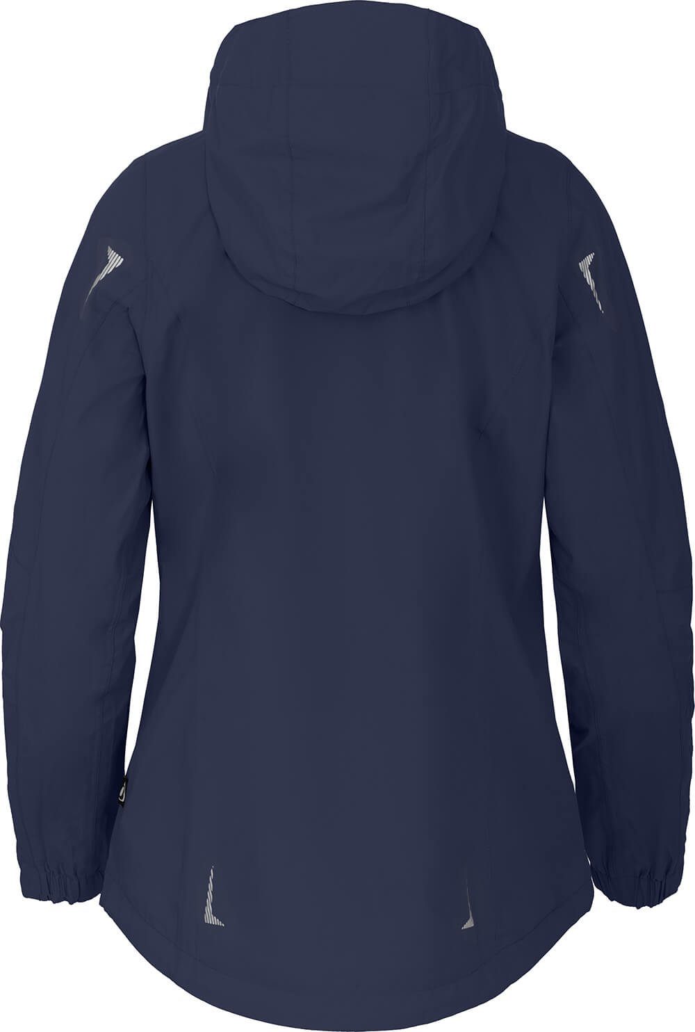 Bergson Regenjacke HELLI Damen Regenjacke, Netzfutter, 12000 mm Wassersäule, Kurzgrößen, peaco – Bild 4 von 5
