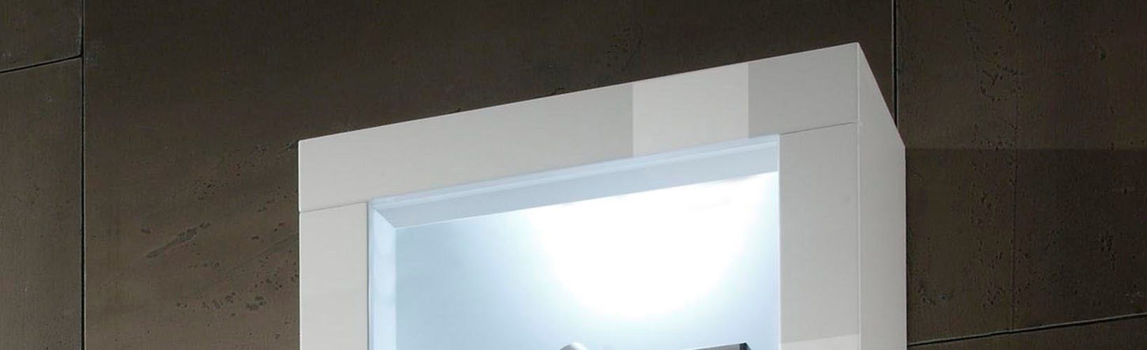 trendteam LED Unterbauleuchte, LED fest integriert, Kaltweiß, LED Unterbauspots mit kalt-weißem Licht - Mit Fußschalter