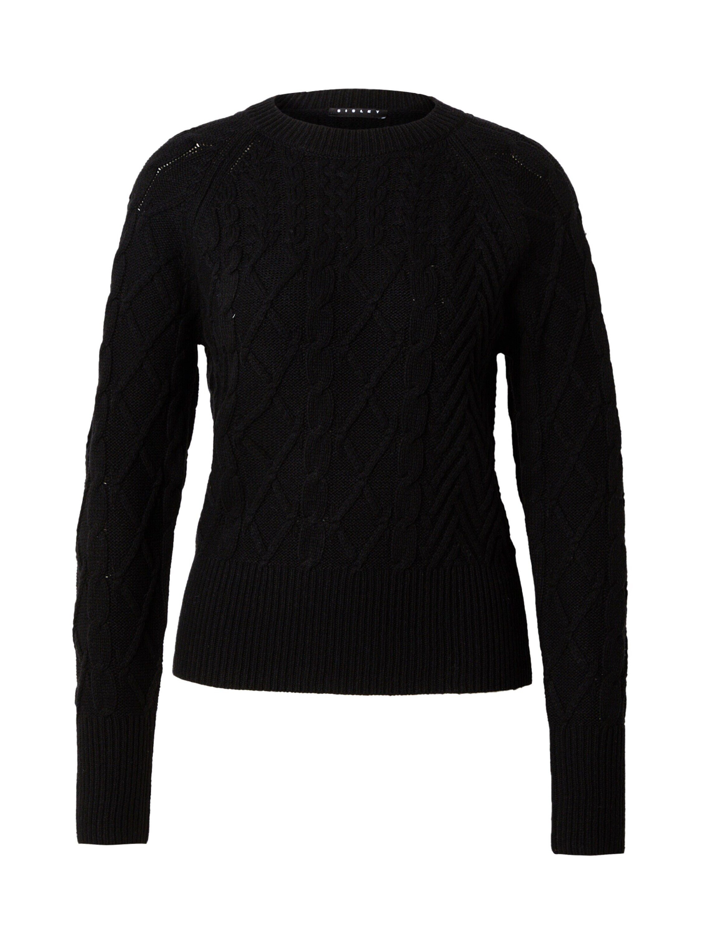 sisley Strickpullover (1-tlg) Plain/ohne Details