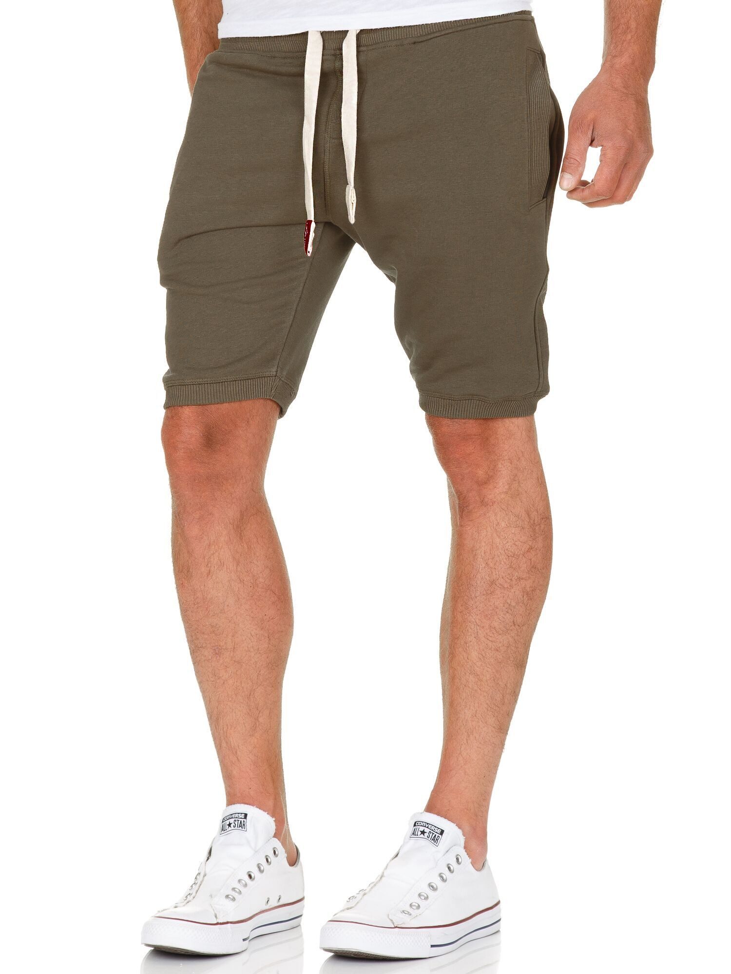 Amaci&Sons Sweatshorts INKSTER Sweatshorts Herren Bermuda Bequeme Kurze Männer Hose
