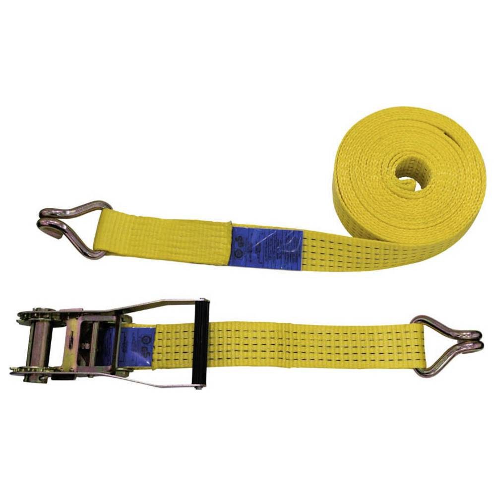 Petex Spanngurt Ratschenspanngurt 8 m x 50 mm Doppelspitzhaken 43193219