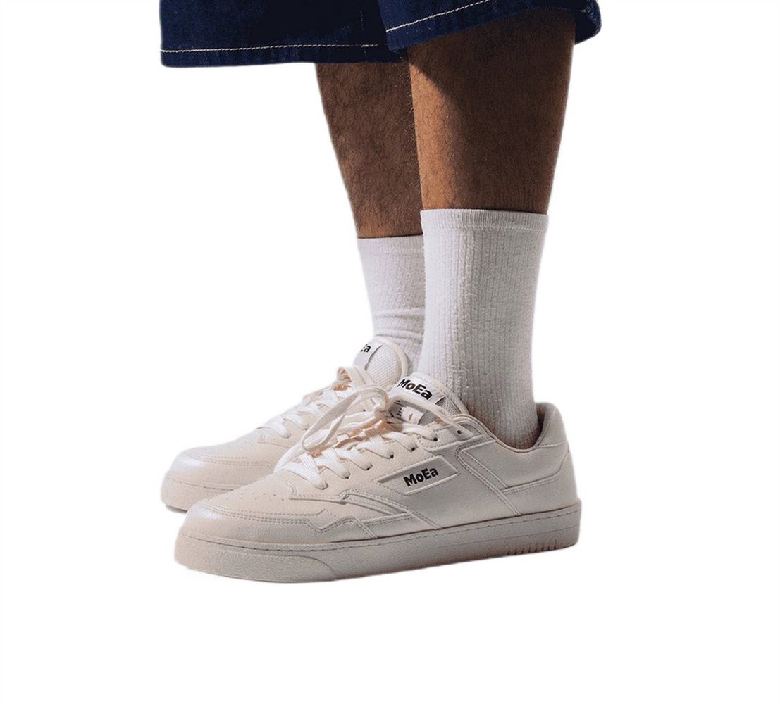 Moea Gen9 - Corn White Grained - weiss Sneaker