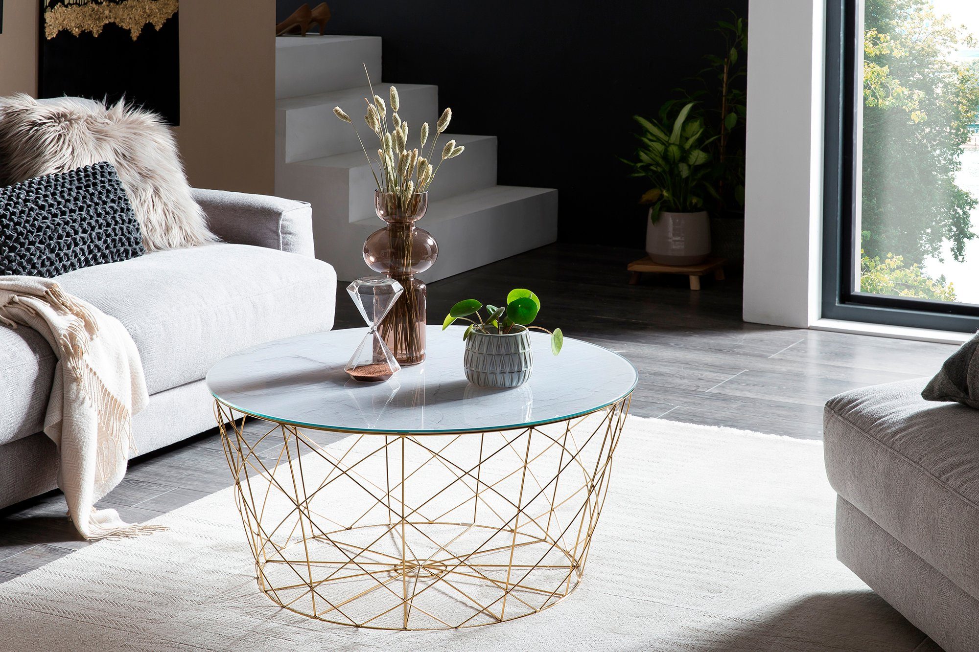 SalesFever Couchtisch Caorle Couchtisch: Harmonisches Wohnambiente, günstig online kaufen