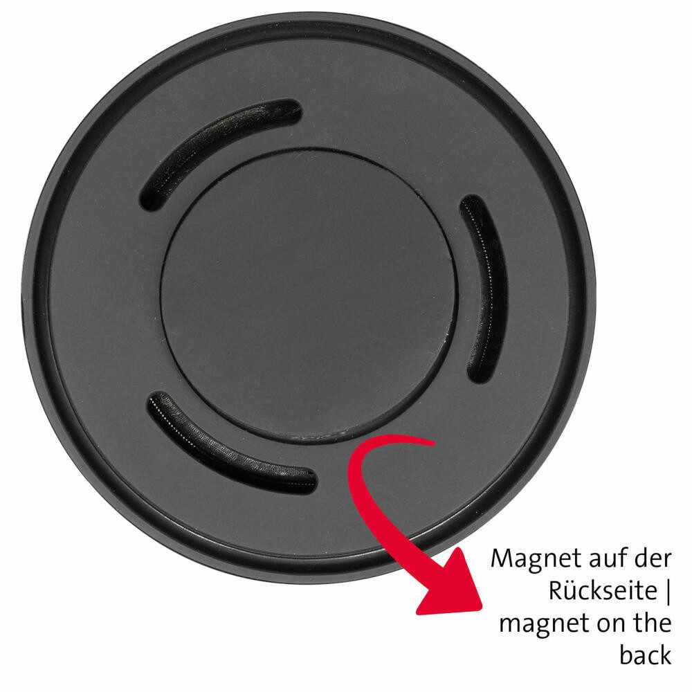 WESTMARK Eieruhr mechanisch, magnetisch, 1-60 Minuten, Edelstahl/Kunststoff, Redondo