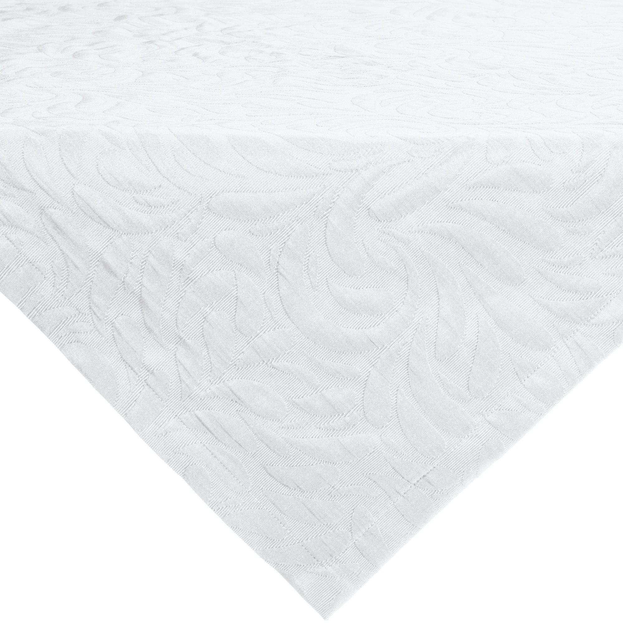 Erwin Müller Mitteldecke Mitteldecke "Cadiz", bügelfrei Uni