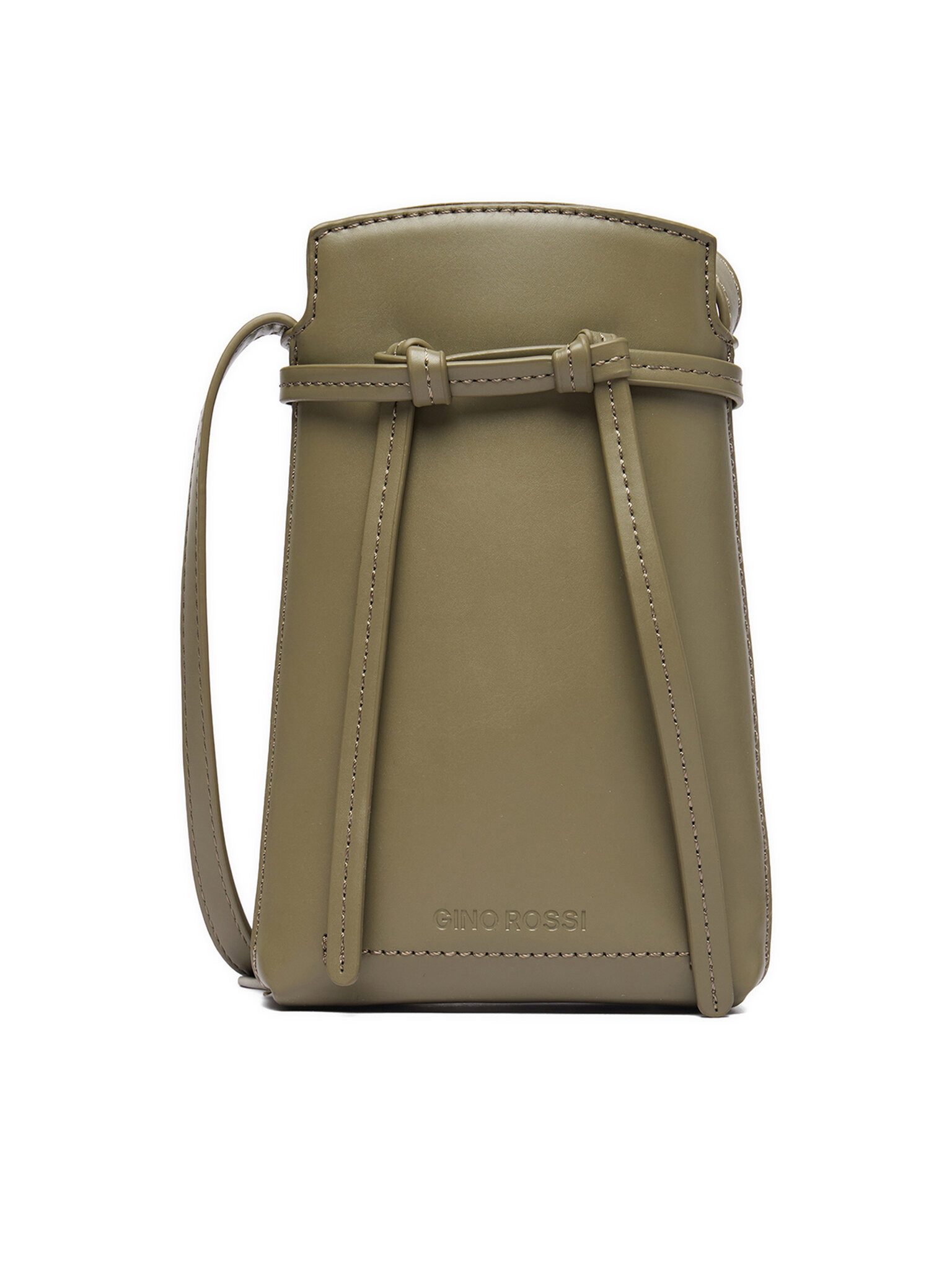 GINO ROSSI Handtasche Gino Rossi Handtasche Damen Khaki Gino Rossi-C-KY135 Khaki