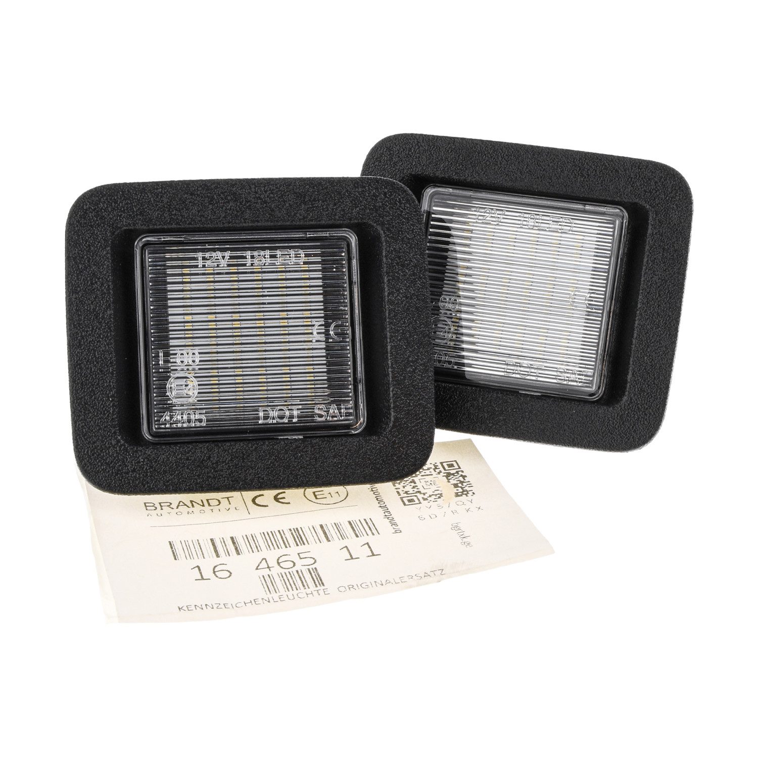 BRANDT AUTOMOTIVE KFZ-Ersatzleuchte LED Kennzeichenleuchten Auto Kennzeichenbeleuchtung, für Ford F-150 XIII P552 (15–20)