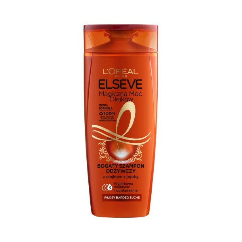 L'Oreal Deutschland Haarshampoo Elseve Magische Kraft der Öle Reichhaltiges Pflegendes Shampoo
