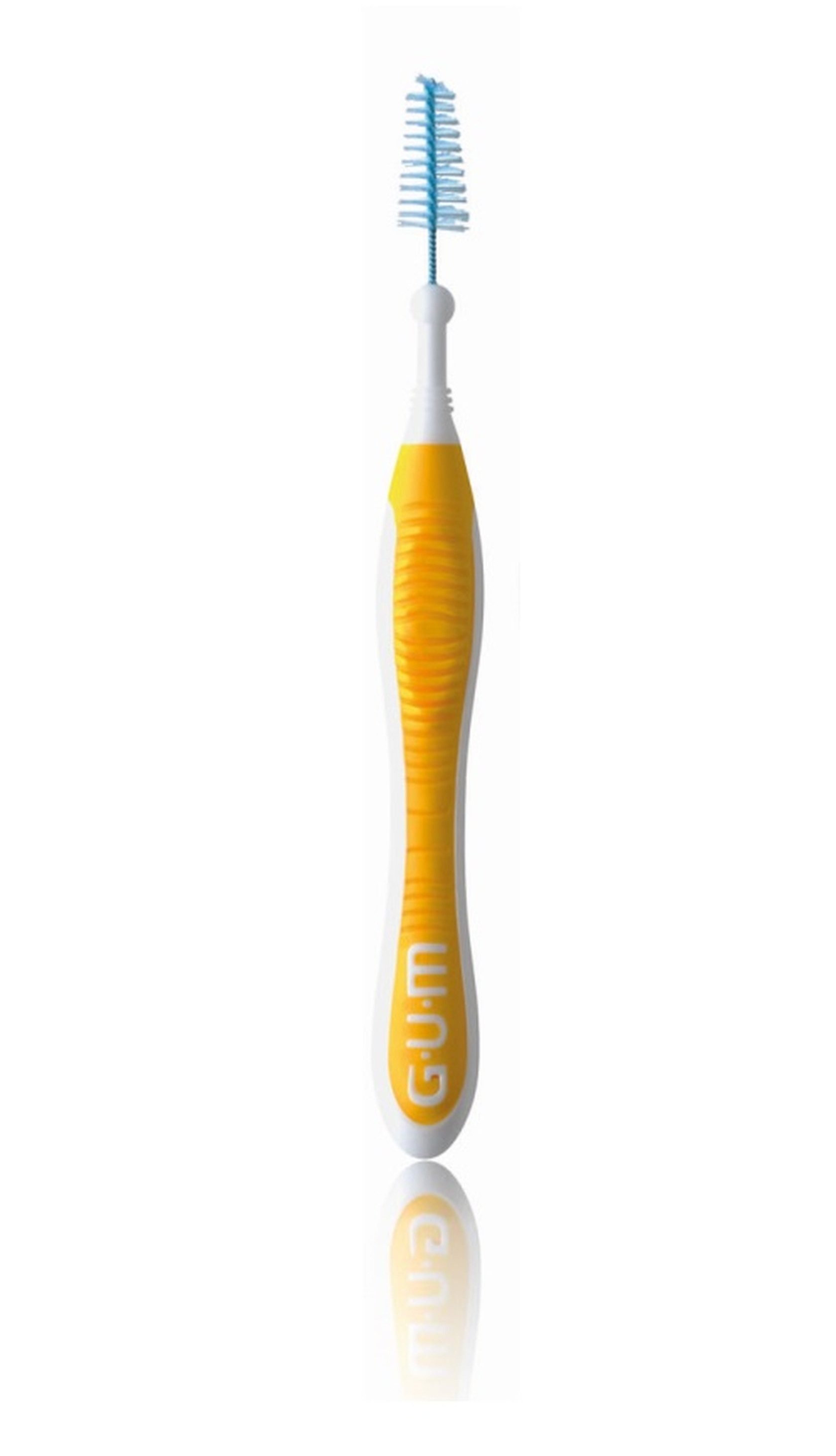 GUM Interdentalbürsten GUM TRAV-LER Interdentalbürsten gelb 1,3mm - 50 Stück im Beutel