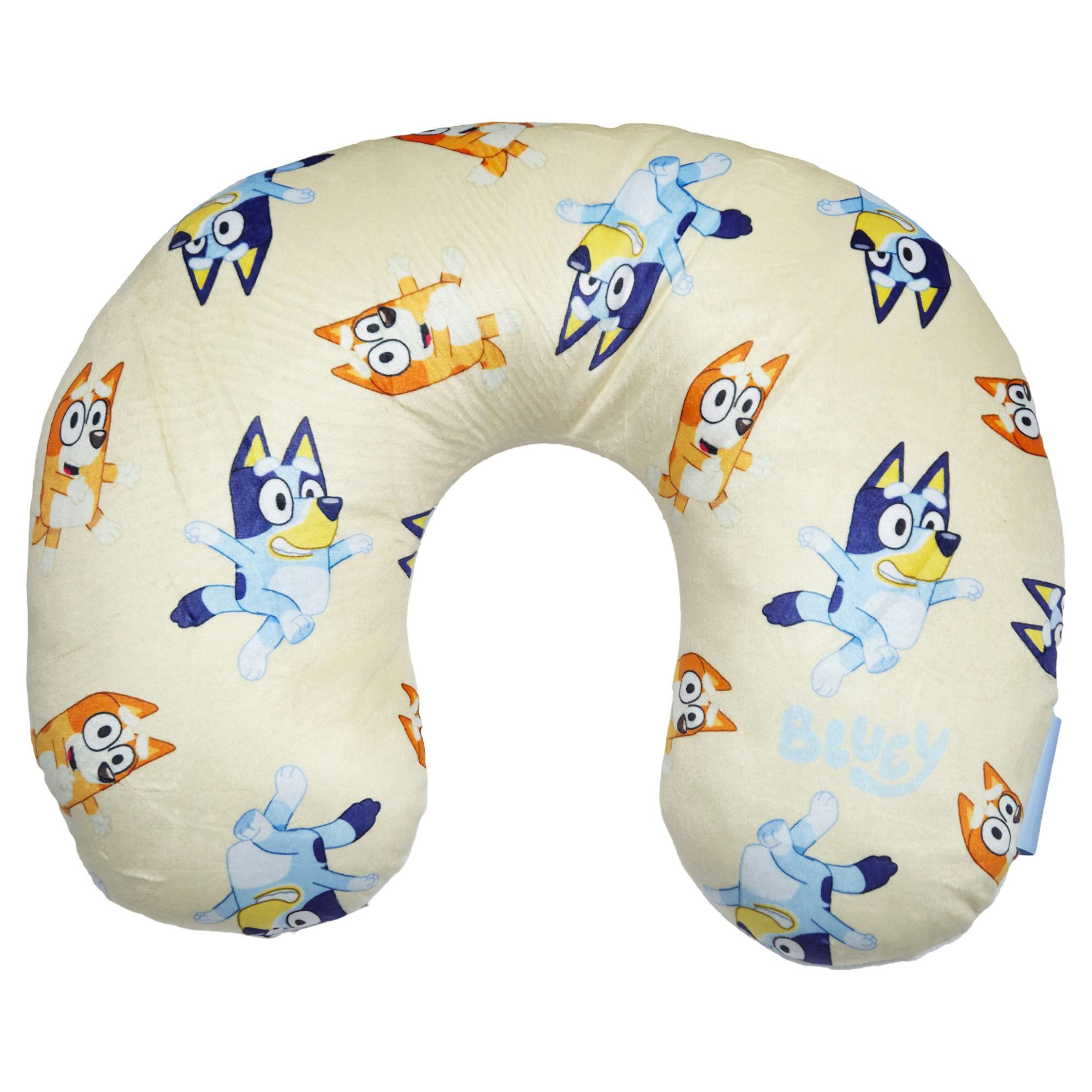 Bluey Nackenkissen Bluey und Bingo Kinder günstig online kaufen