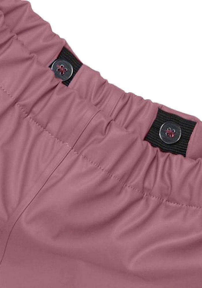 Name It Regenhose NKNDRY für Mädchen mit reflektierenden Details unifarben, basic, regular fit, Kunstfaser, Web