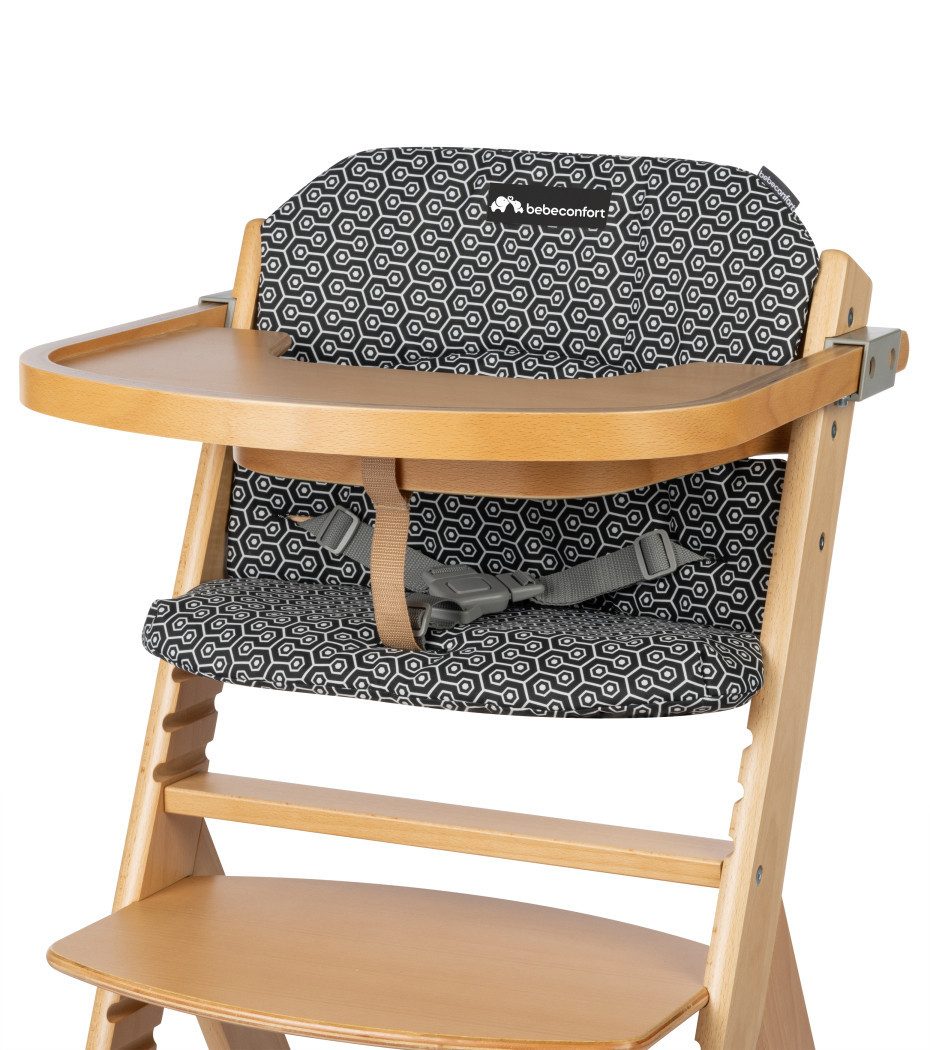 Bebeconfort Hochstuhlauflage Bebeconfort Timba Comfort Sitzkissen, für Timba Hochstuhl, gemütliche, Zusätzlicher Komfort Schnelles Befestigungssystem Leicht zu waschen