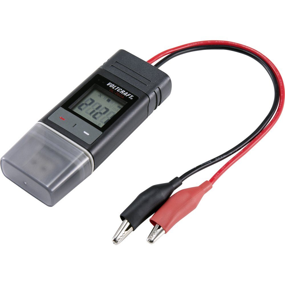 VOLTCRAFT Klimamesser VOLTCRAFT DL-260A DL-260A Strom-Datenlogger Messgröße Strom 0 bi, (DL-260A)