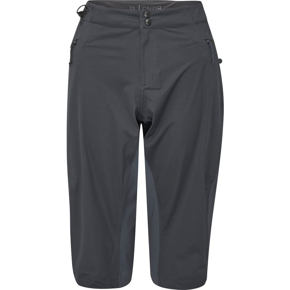Rab Fahrradhose Cinder Kinetic Shorts Wmns Wasserdichte und atmungsaktive Bike-Shorts mit perfekter Passform und