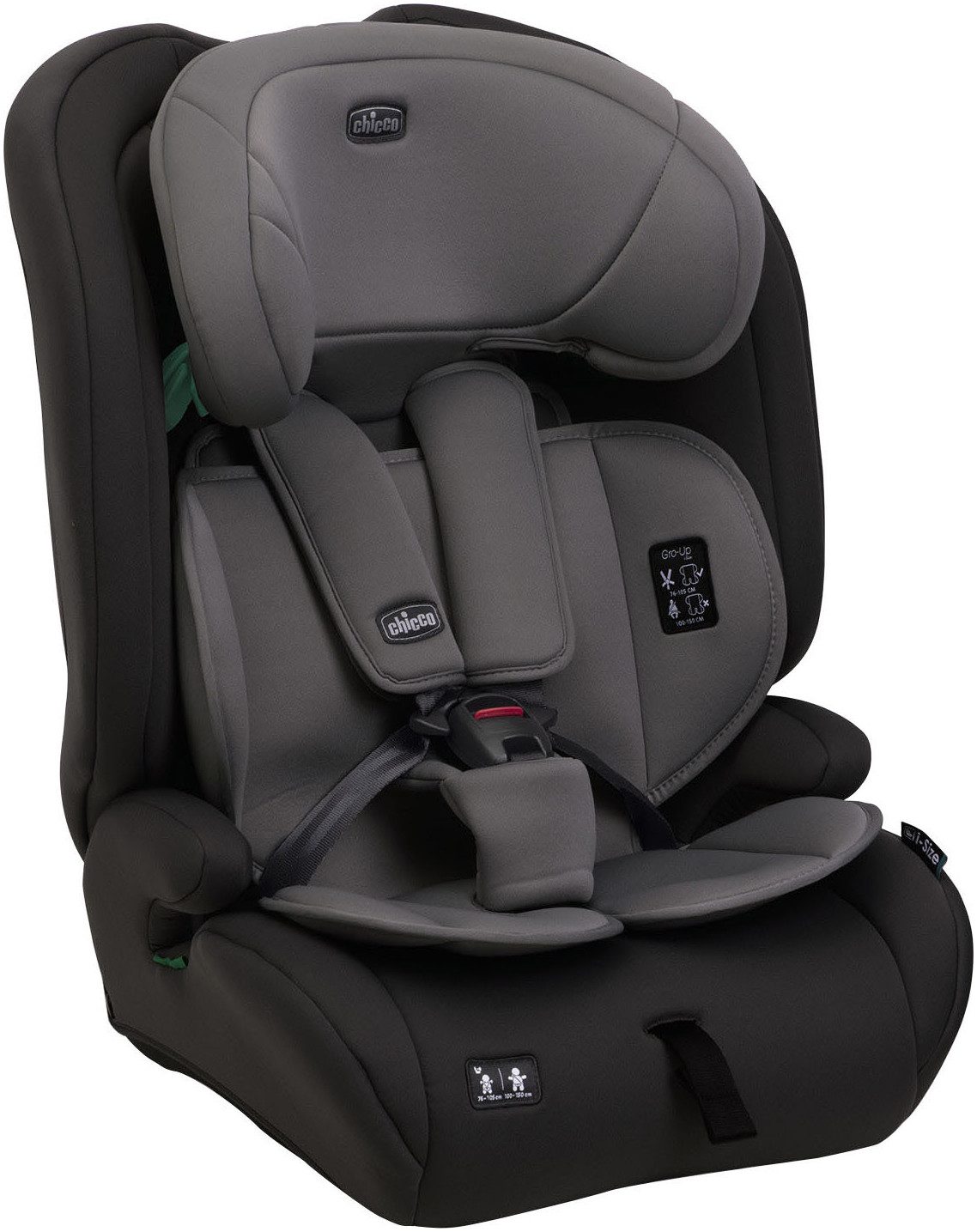 Chicco Autokindersitz Gro-Up I-Size, ab: 15 Monaten, bis: 12 Jahren, ab: 76 cm, bis: 150 cm