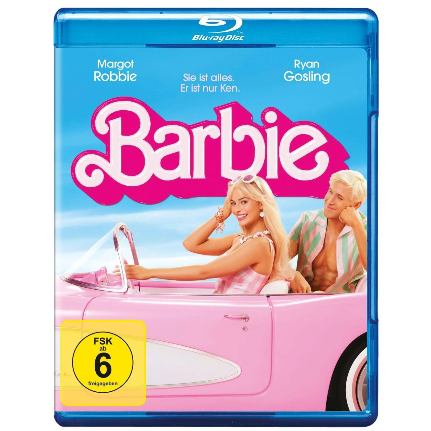 Warner Bros. Blu-ray Barbie