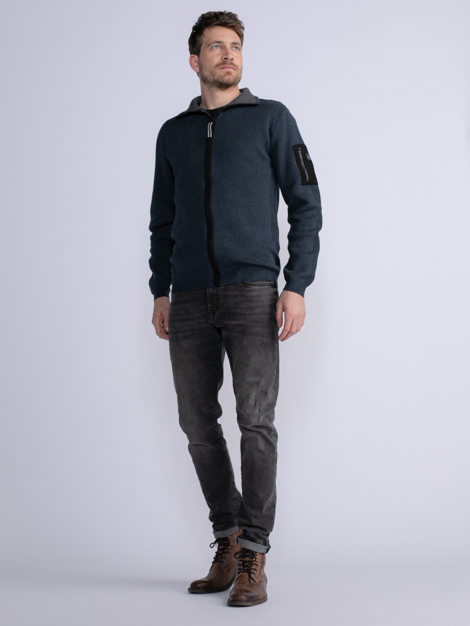 Petrol Industries Strickjacke