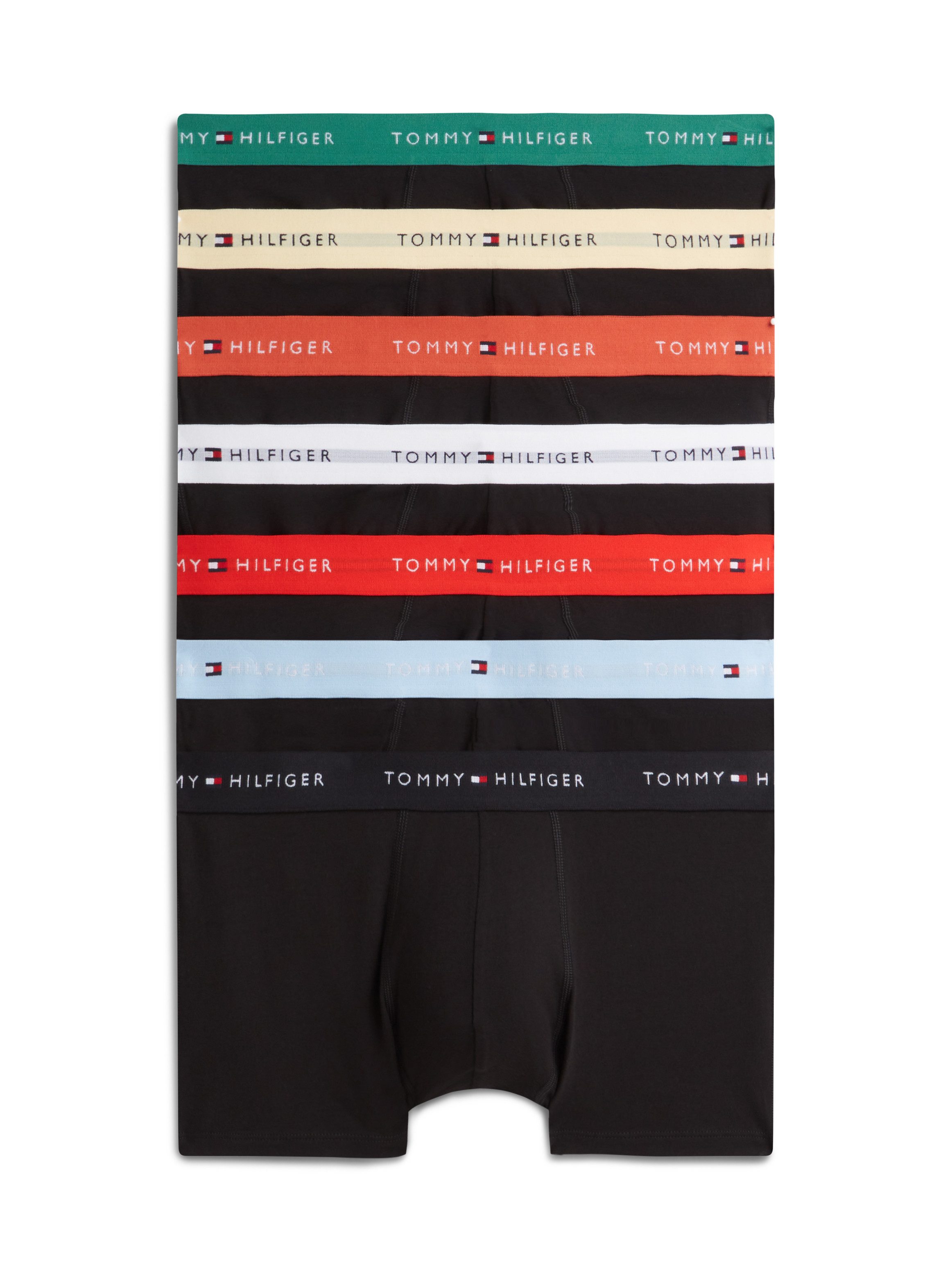 Tommy Hilfiger Underwear Trunk (7-St) Körpernahe Passform mit elastischem Bund
