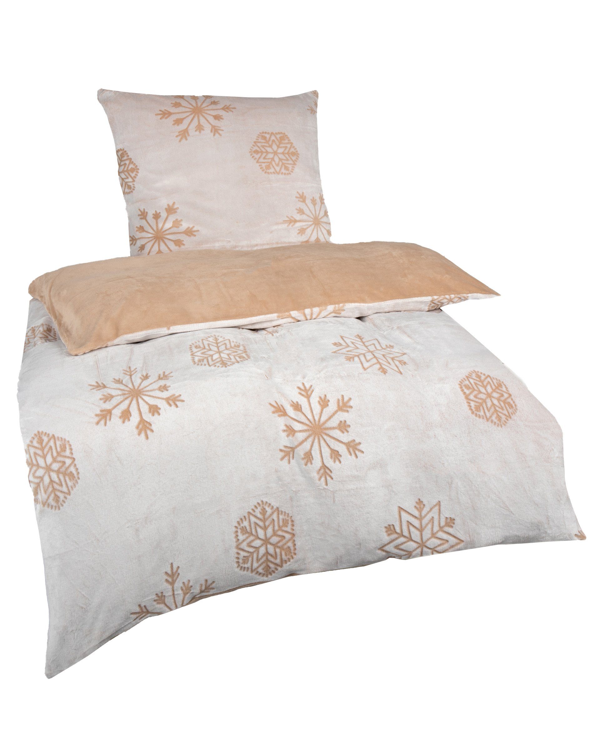 Haus und Deko Bettwäsche Bettwäsche Cashmere Touch 2 teilig kuschlig weich günstig online kaufen