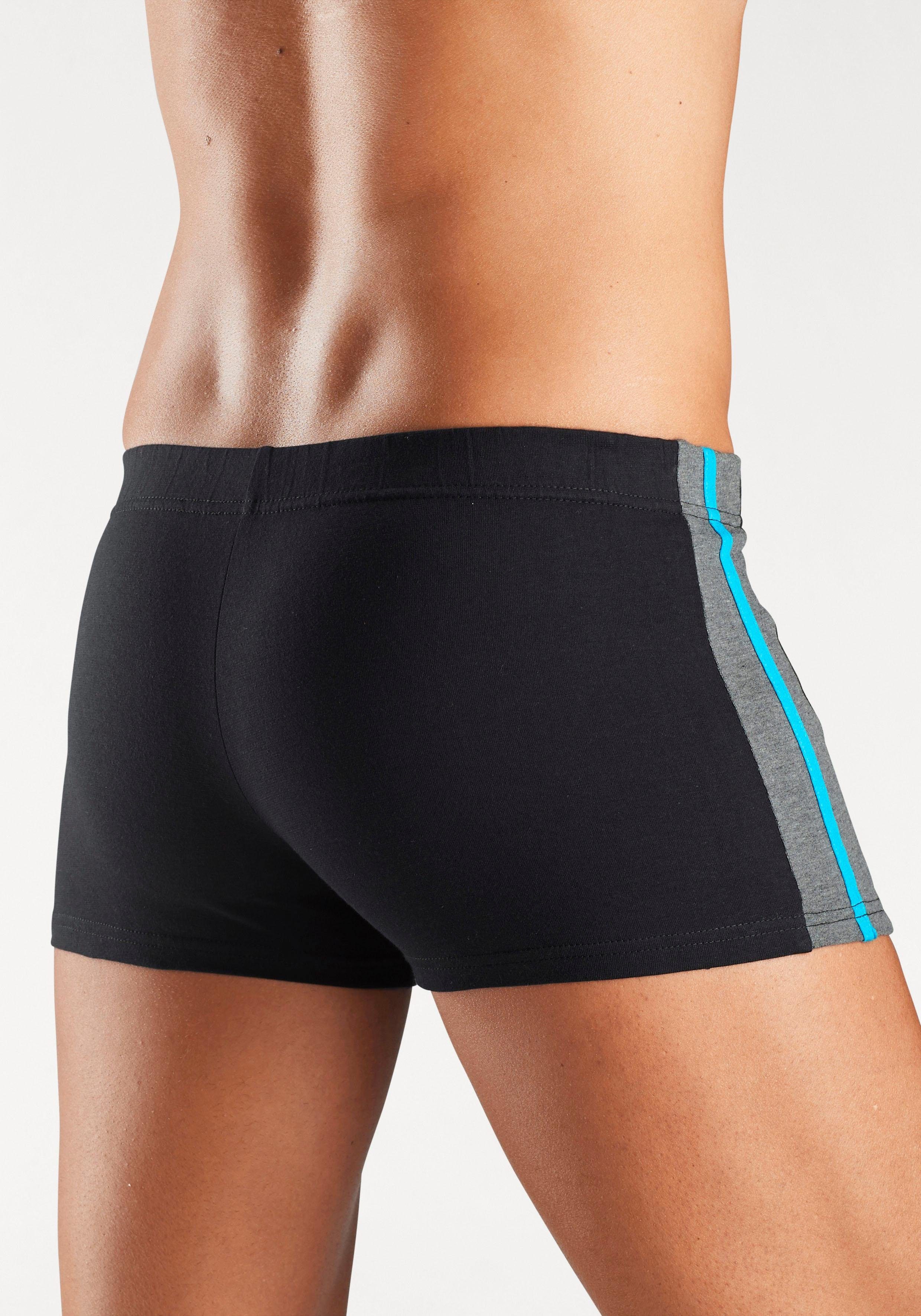 H.I.S Boxer Boxershorts für Herren (Packung, 3-St) mit Colorblocking