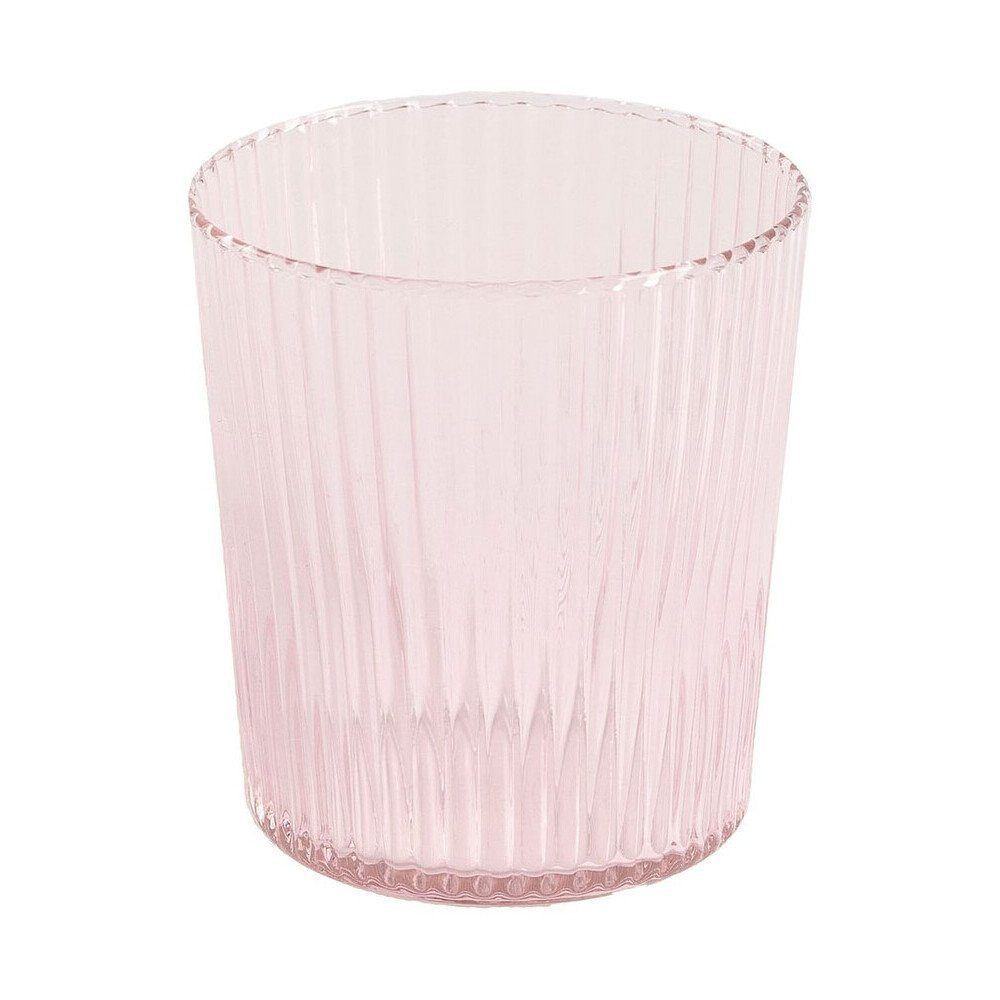 Paveau Glas Wasserglas 0,18 l Pink, 1-tlg., Glas, Wasserglas, Ø7,55cm, Glas, pink