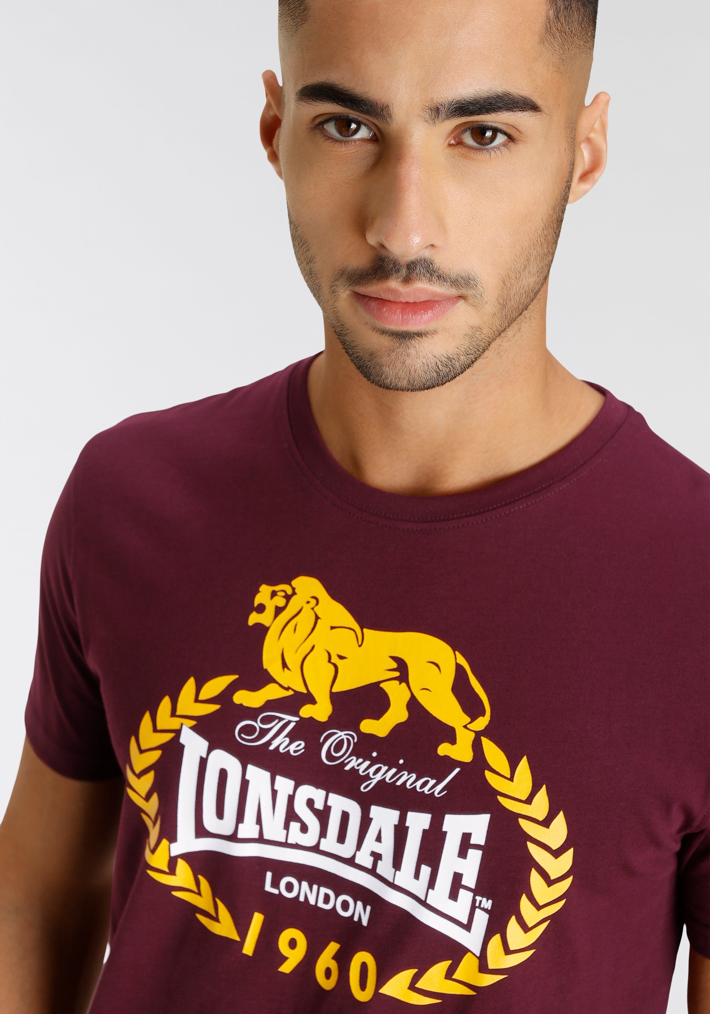 Lonsdale Pack) 2-tlg., 2er T-Shirt (Packung,