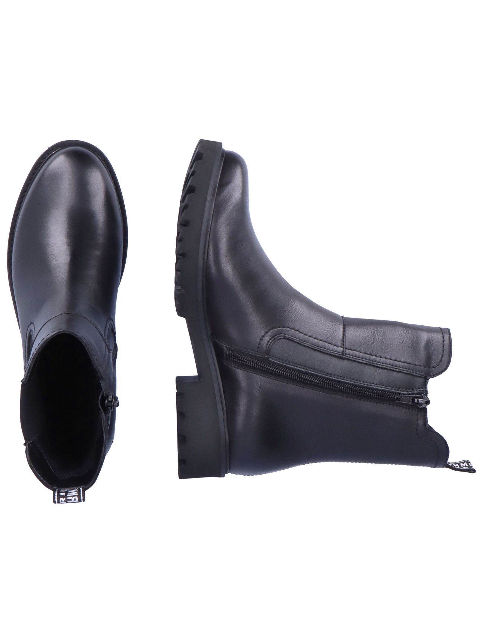 Remonte Remonte Stiefelette Glattleder Stiefelette