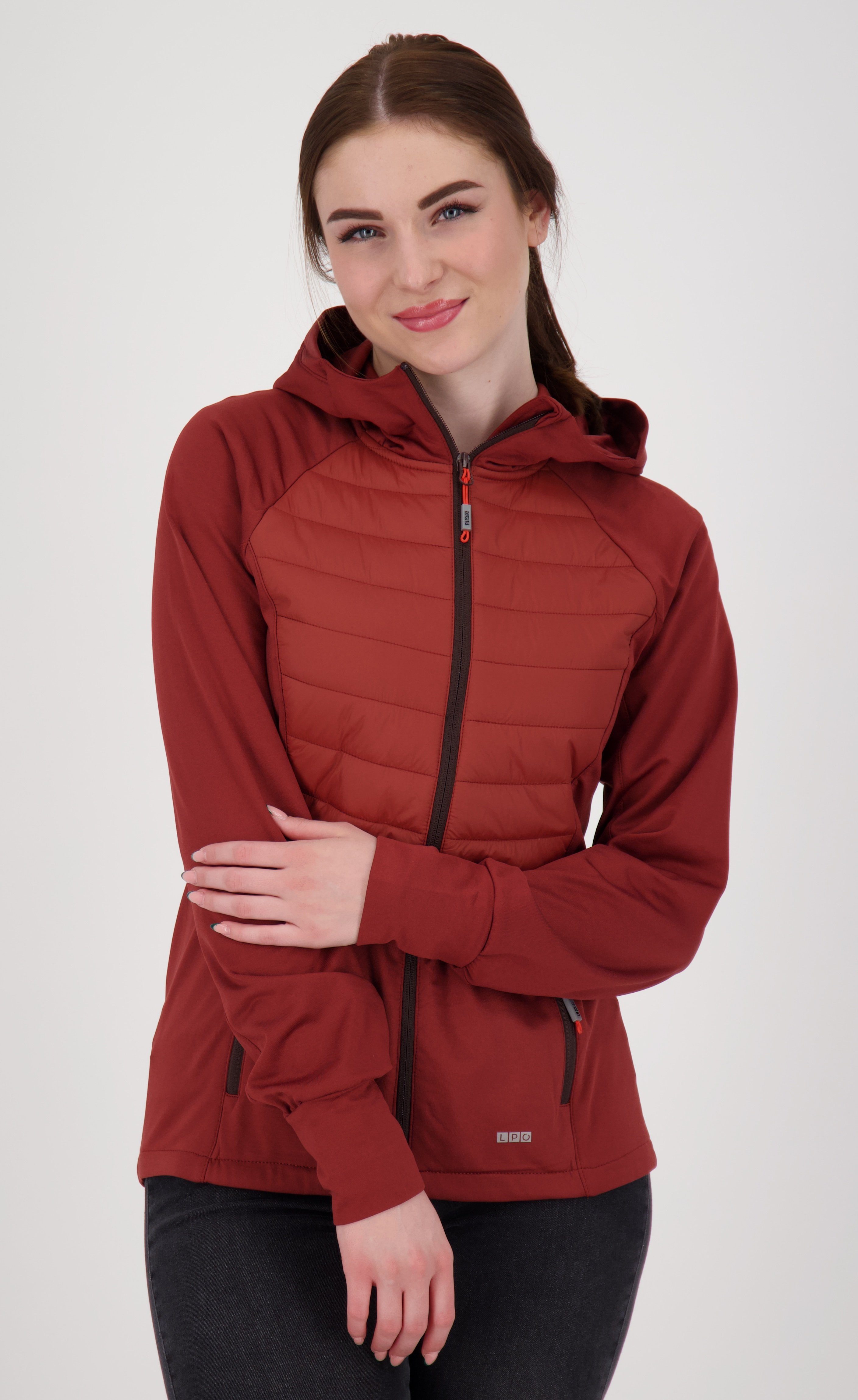 DEPROC Active Strickfleecejacke ELMCOURT IV WOMEN günstig online kaufen